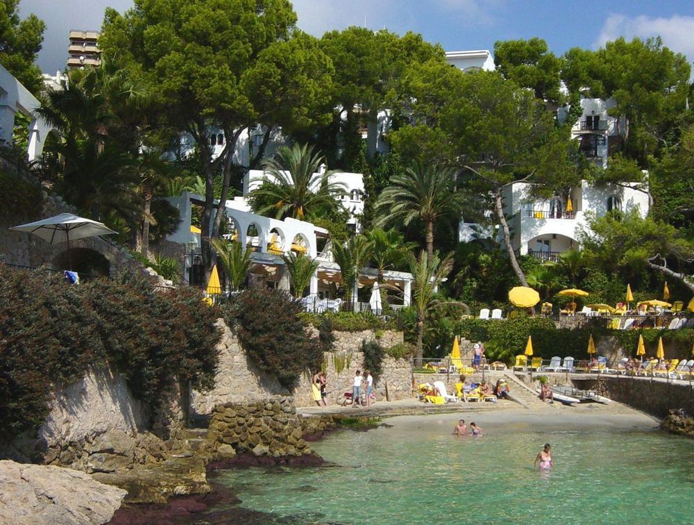 Apartamentos Green Line Bon Sol - Ab Group Playa d'en Bossa Extérieur photo